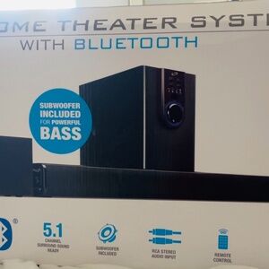 iLive 5.1 Channel Home Theater System with Bluetooth